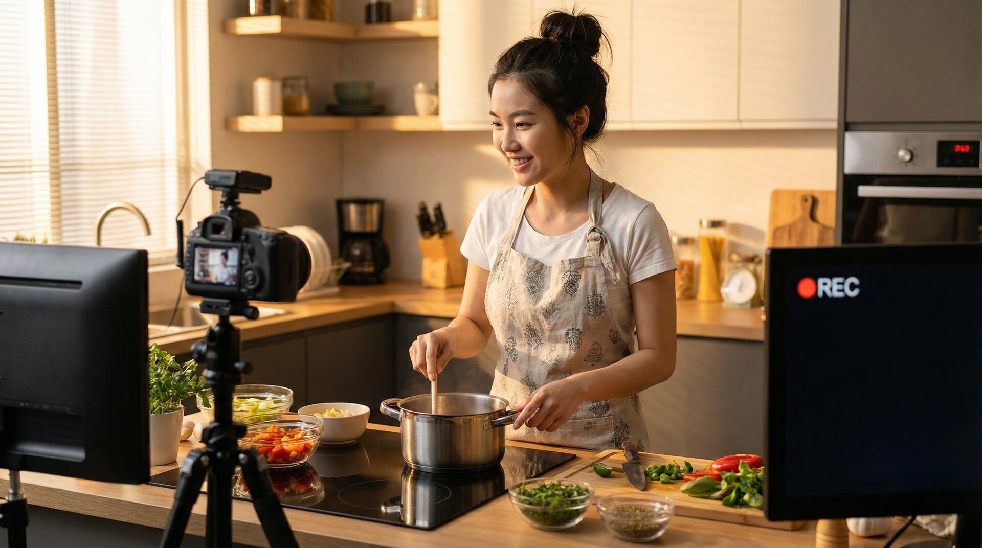 绿帽社美食视频